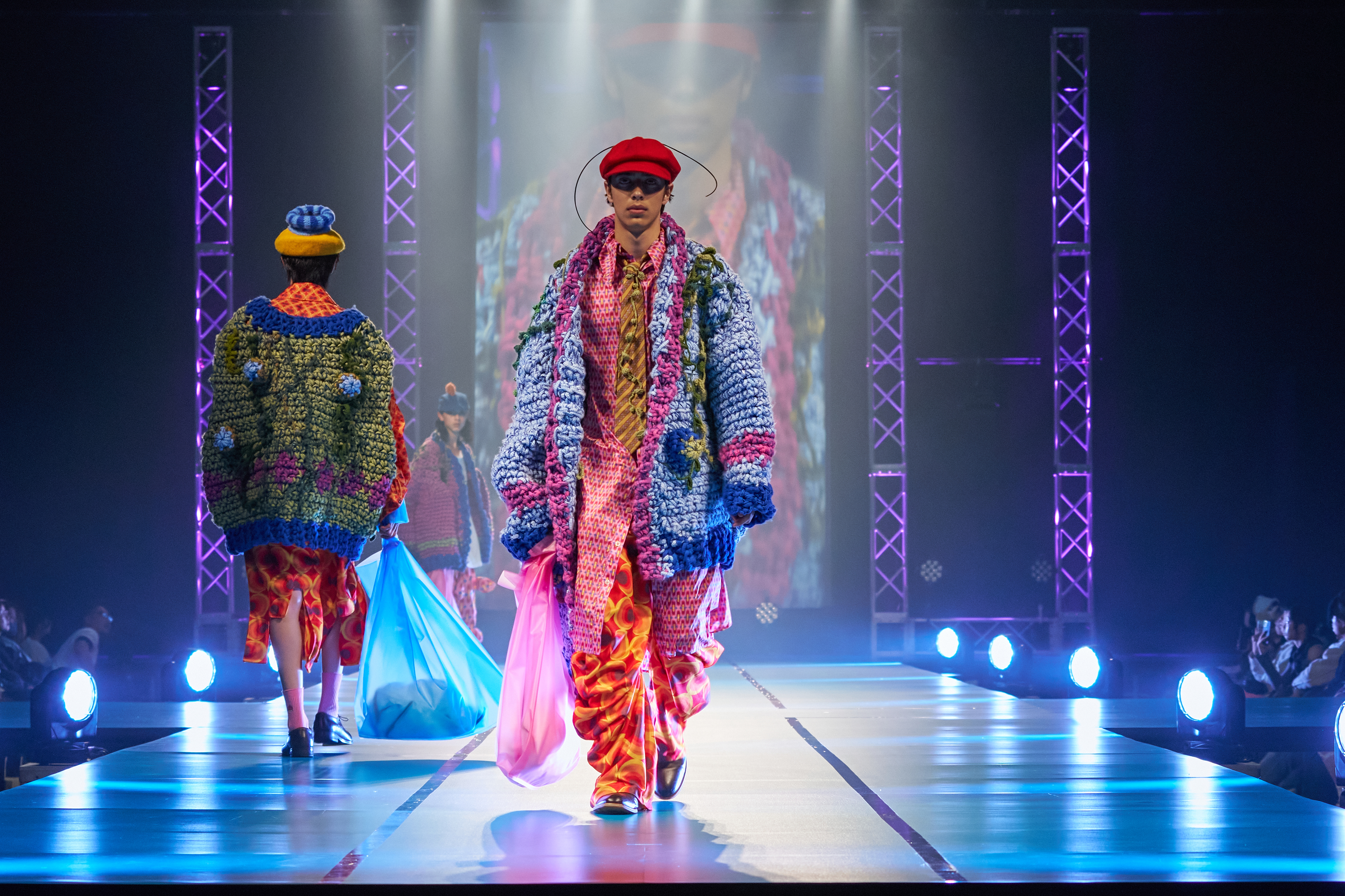 OSAKA INSTITUTE OF FASHION will hold the GRADUATION EXHIBITION fashion show